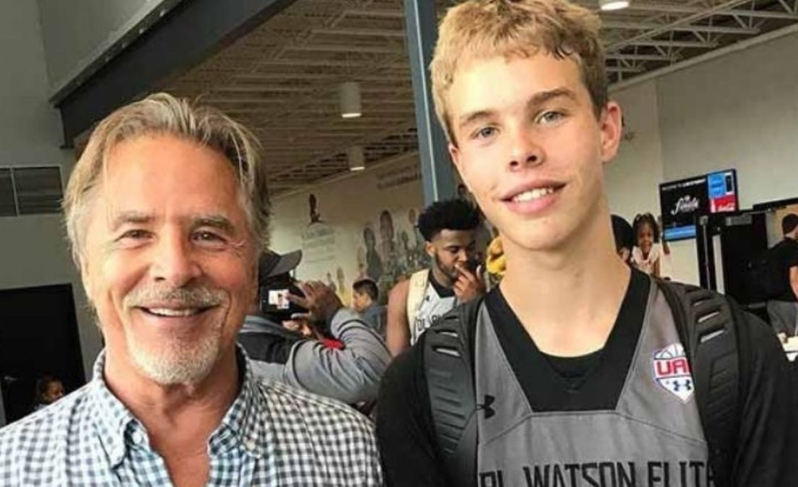 Who Is Jasper Breckenridge Johnson? All About Don Johnson’s Son